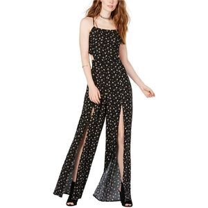 Project 28 Womens Side-Slit Jumpsuit, NWT